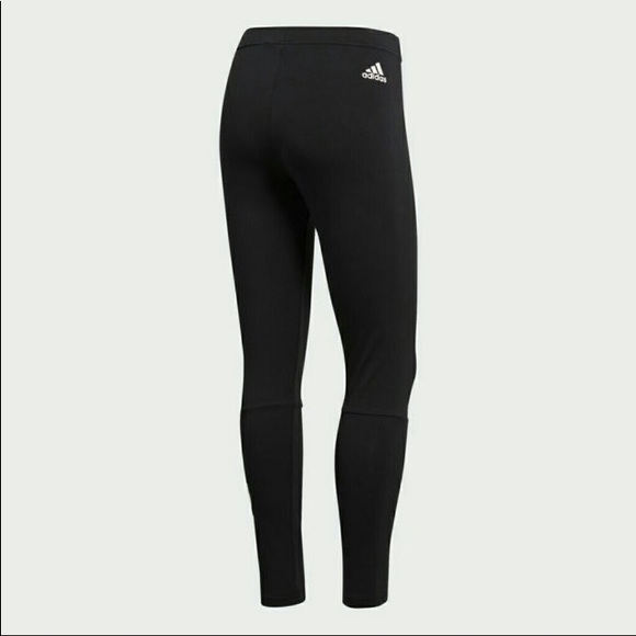 Adidas Essentials Linear Tights - Picture 2 of 5